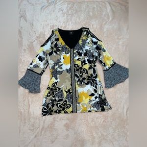 Colorful Yellow Shirt